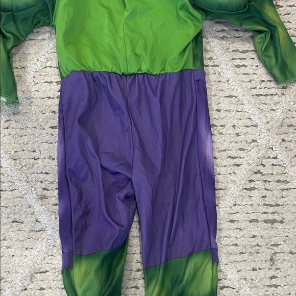 Marvel Kids Hulk Green and Purple Superhero Costume - Picture 13 of 15